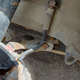 These swaybar bushings look bad. I might have to think about refreshing the suspensions rubber bits.